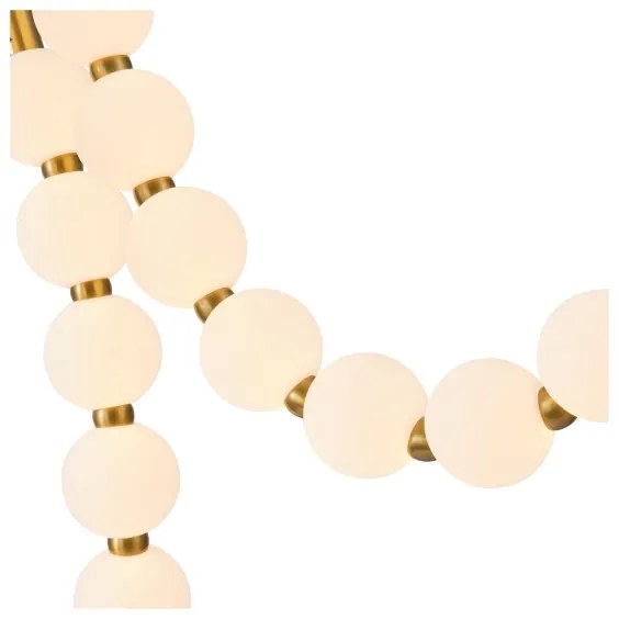 LED Csillár zsinóron LED/35W/230V 3000K