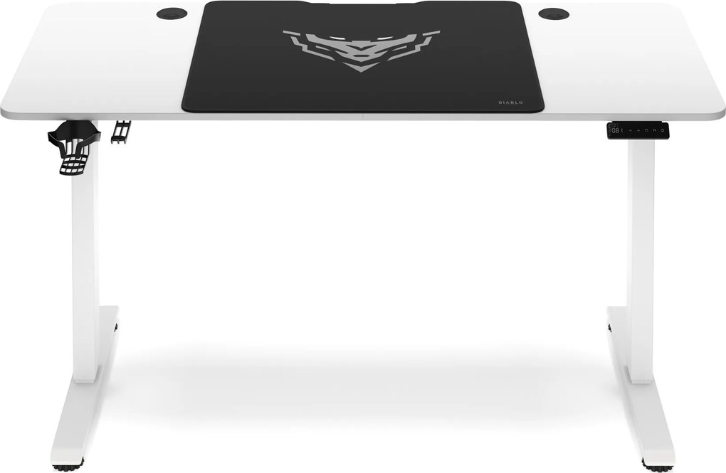 Diablo X-Tensio Állítható Magasságú Íróasztal 1400 Fehér