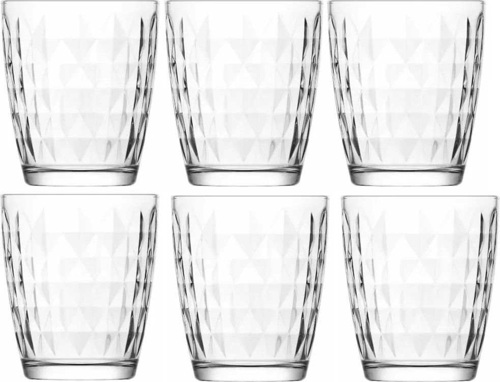 Lav Artemis Pohár Szett 6 db-os Whisky Ital Szett 340 ml