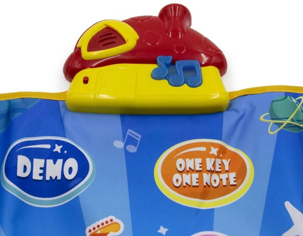 Lábzongora Zene Szőnyeg Gyerekeknek