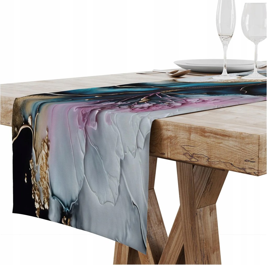 Futófelület Abrosz Asztalra Matt Sima 40x180 181 181