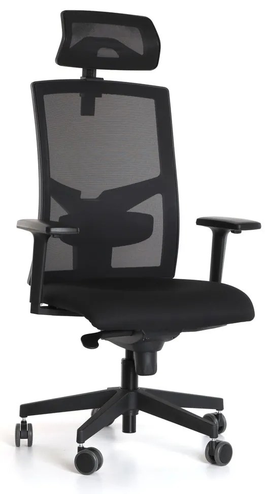 Vesel Classic irodai szék, fekete