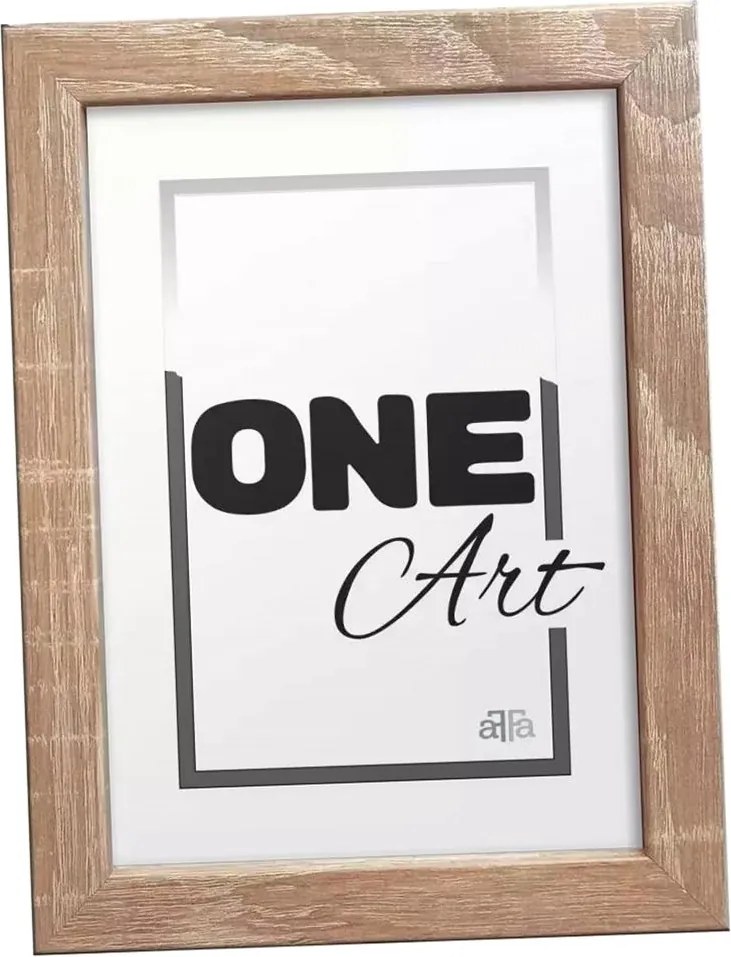 Hekla Képkeret, 18X24 CM, Sonoma Világos