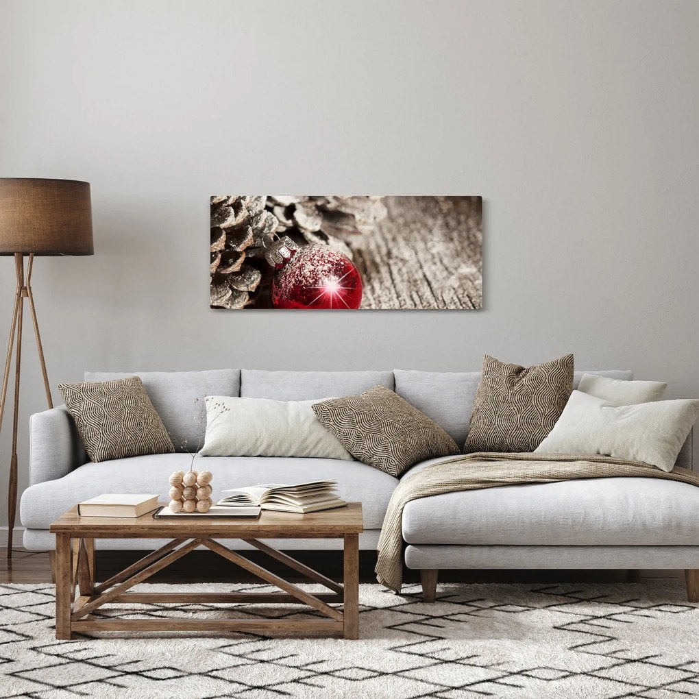 Kép - Karácsonyi dekorációk (120x50 cm)