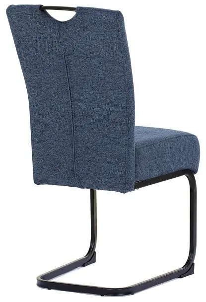 Étkezőszék kék szövetkárpittal. DCL-E2008 BLUE2