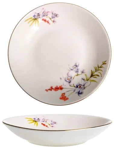 29 darabos színes/porcelán étkészlet