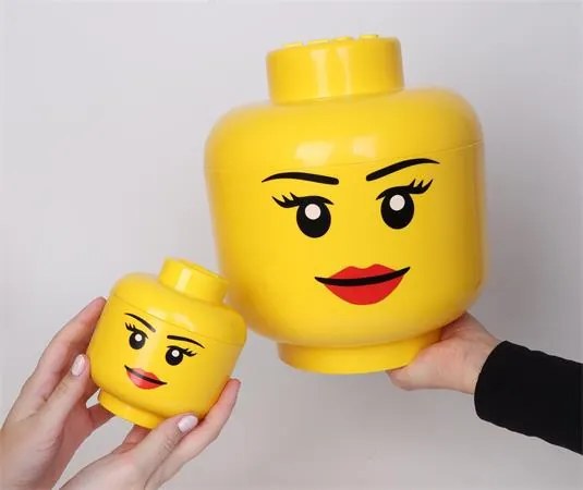 Tárolódoboz, mini, LEGO, Girl (L40331725)