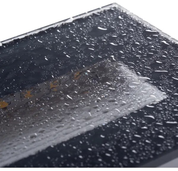 Kanlux 33695 - LED Beépített lámpa GLASI LED/3W/230V 4000K IP44 antracit