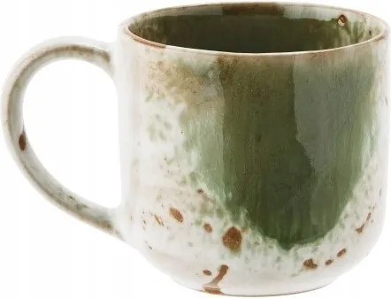 Land kőből készült bögre, zöld, Madam Stoltz