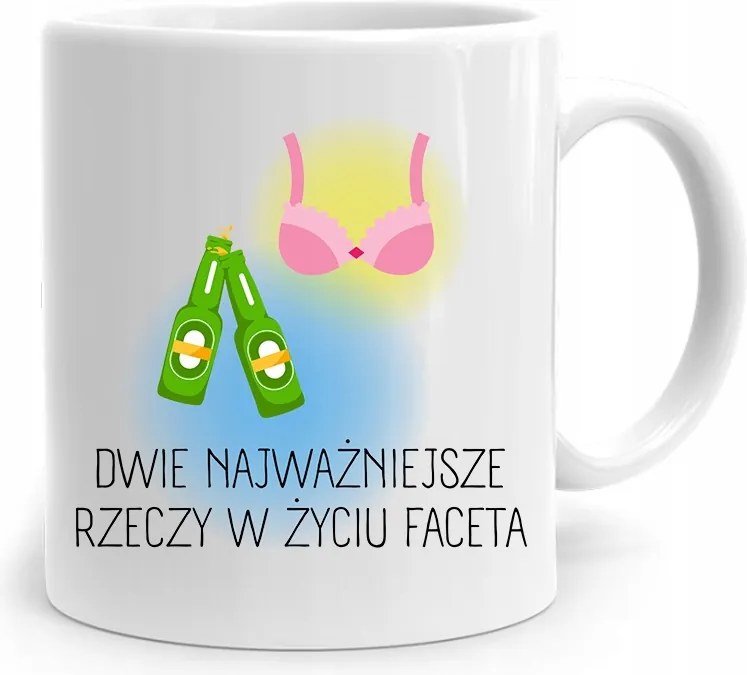 Fiúnapi Bögre A Két Legfontosabb Dolog fényképes nyomtatással