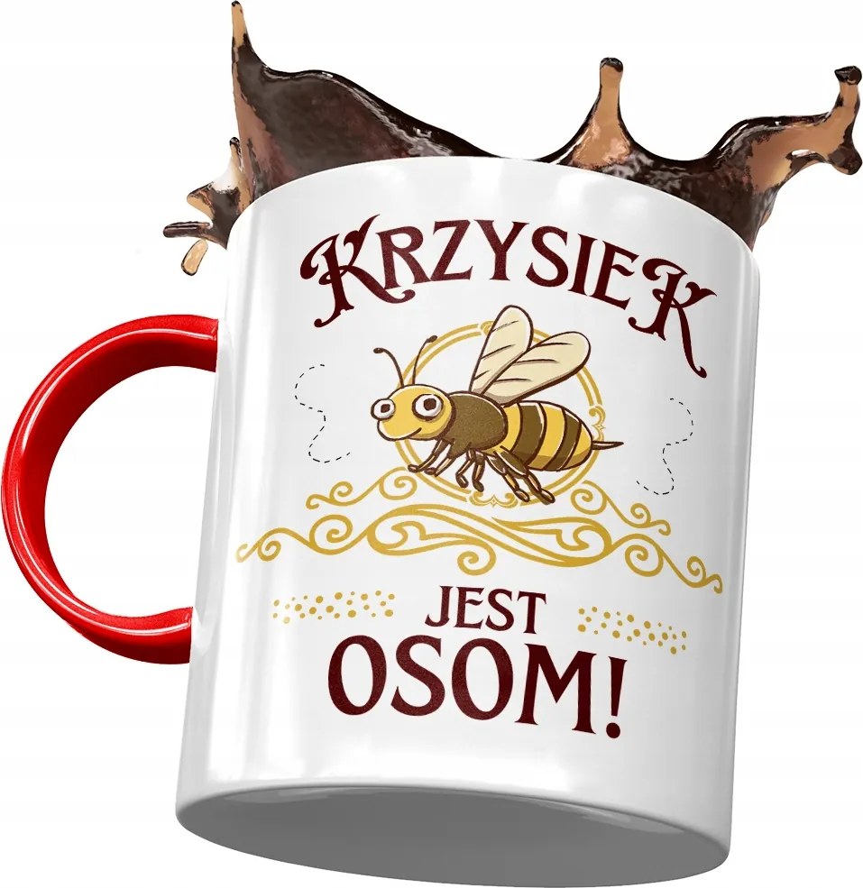 Piros Bögre Kristóf Kollégáknak Ajándék Nyomtatott Fotóval