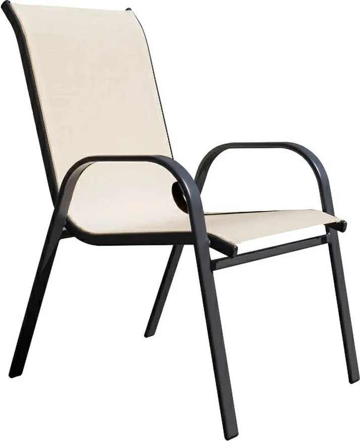 Arkadia kerti szék cappuccino