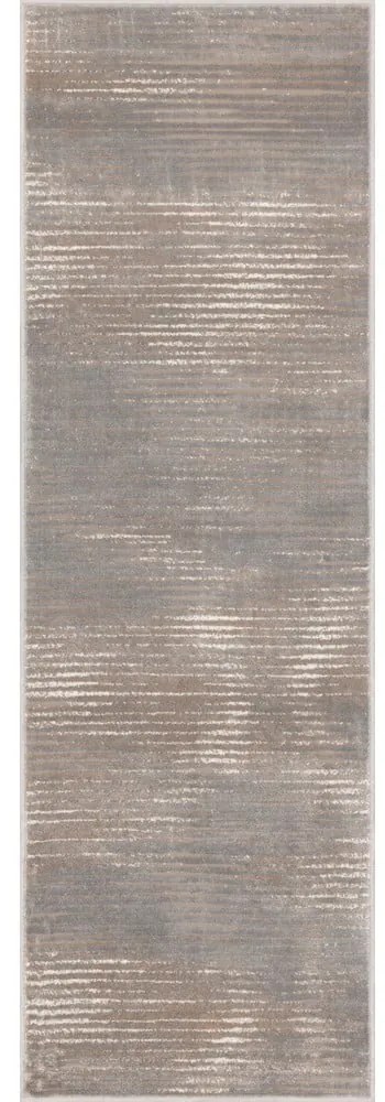 Szürkésbézs futószőnyeg 80x250 cm Soft Gik P – FD