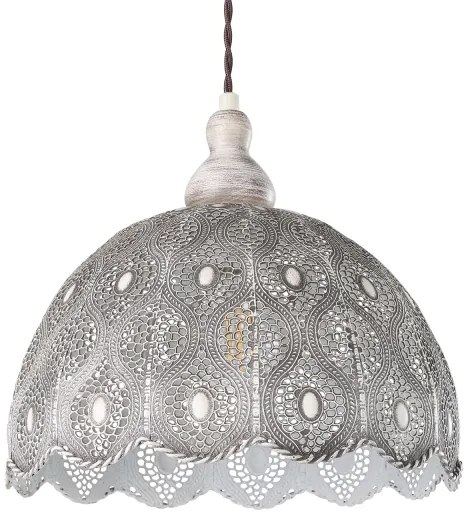 Eglo 49717 - Mennyezeti függesztékes lámpa TALBOT 2 1xE27/60W