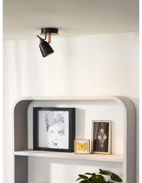 Lucide 26956/05/17 - LED Spotlámpa RIDE-LED 1xGU10/5W/230V réz