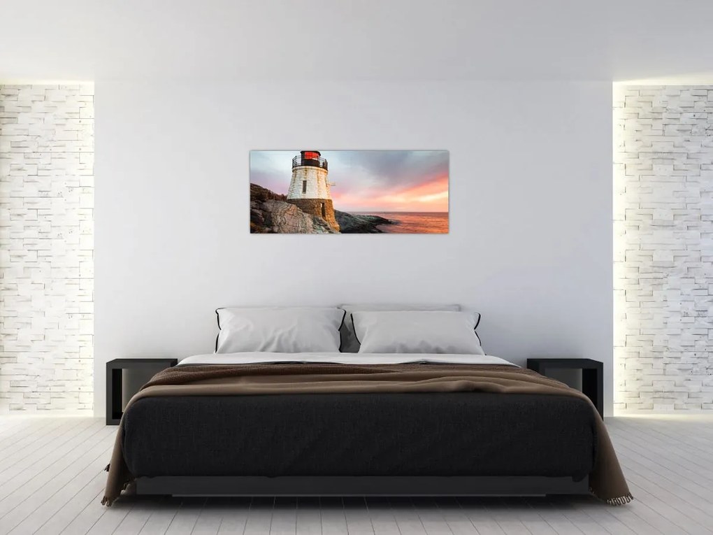 Kép - Castle Hill világítótorony (120x50 cm)