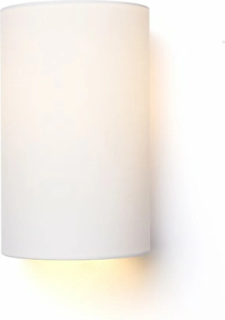 Rendl Ron W 15/25 fali lámpa, fehér poliészter pamut, E27, 28W