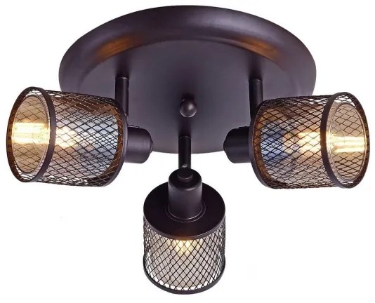 Spotlámpa CANABERA 3xE14/40W/230V