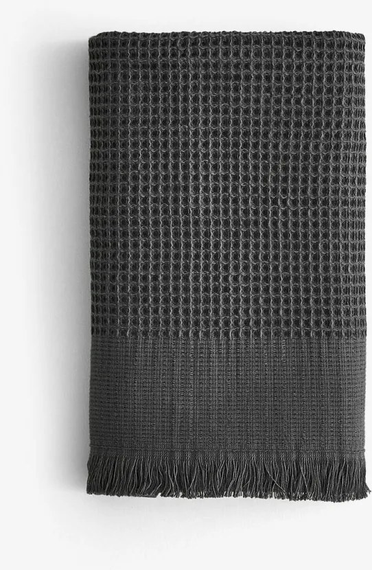 Anika törülköző, antracit, 50×90 cm