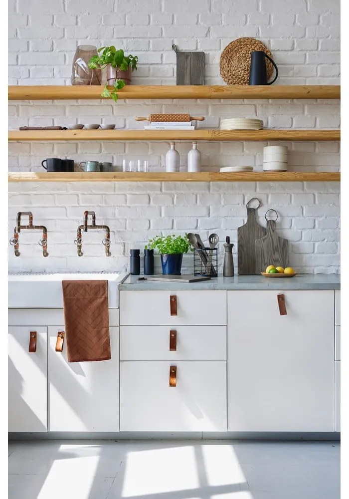 Fa szervírozó vágódeszka 50 x 21 cm Rustic – Bonami Selection