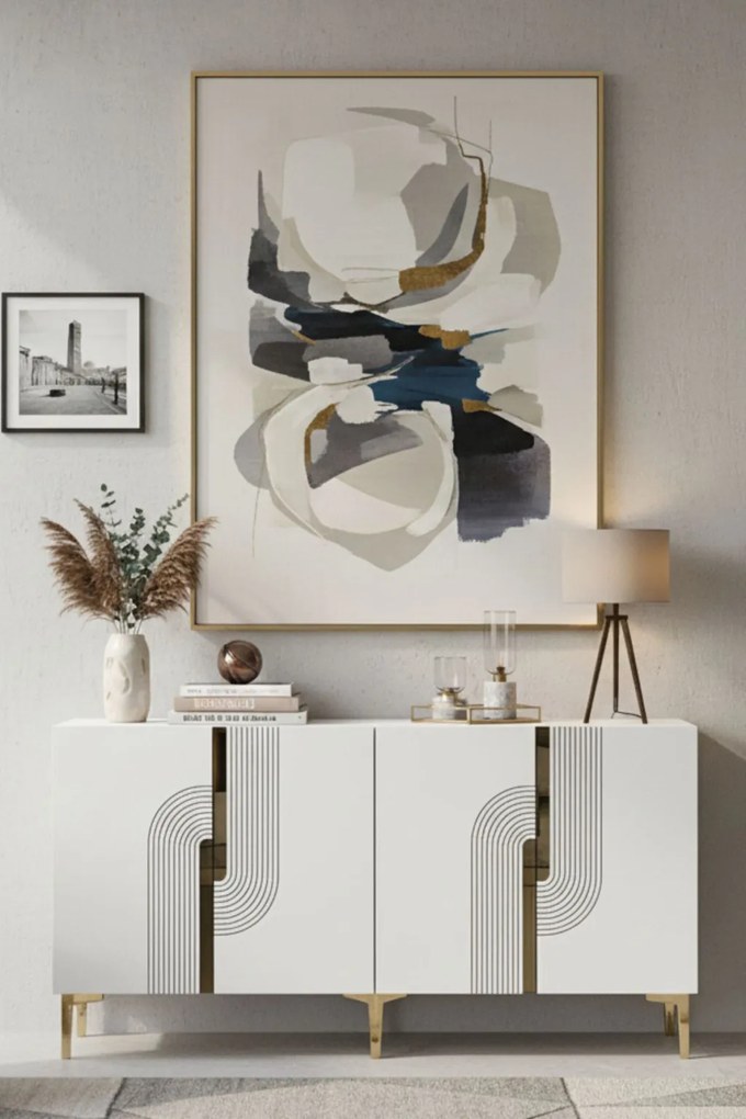 Meyra 180 - White, Gold