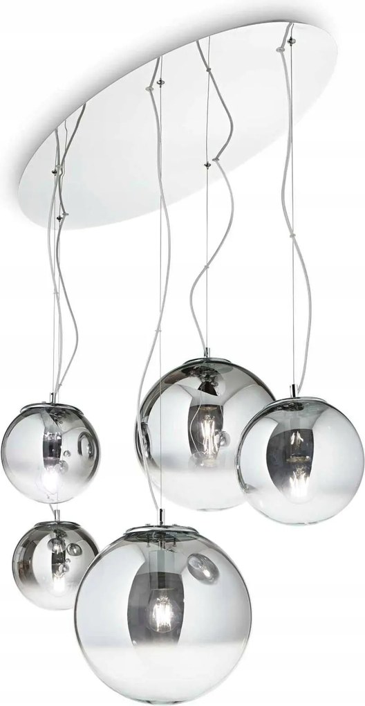 Ideal Lux Mapa Fade SP5 függeszték 140759 E27 5x60W