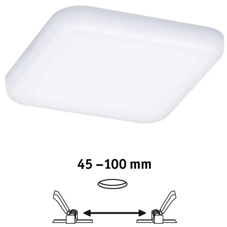 Paulmann 92397 - LED/8,5W IP44 Fürdőszobai beépíthetó lámpa VARIFIT 230V