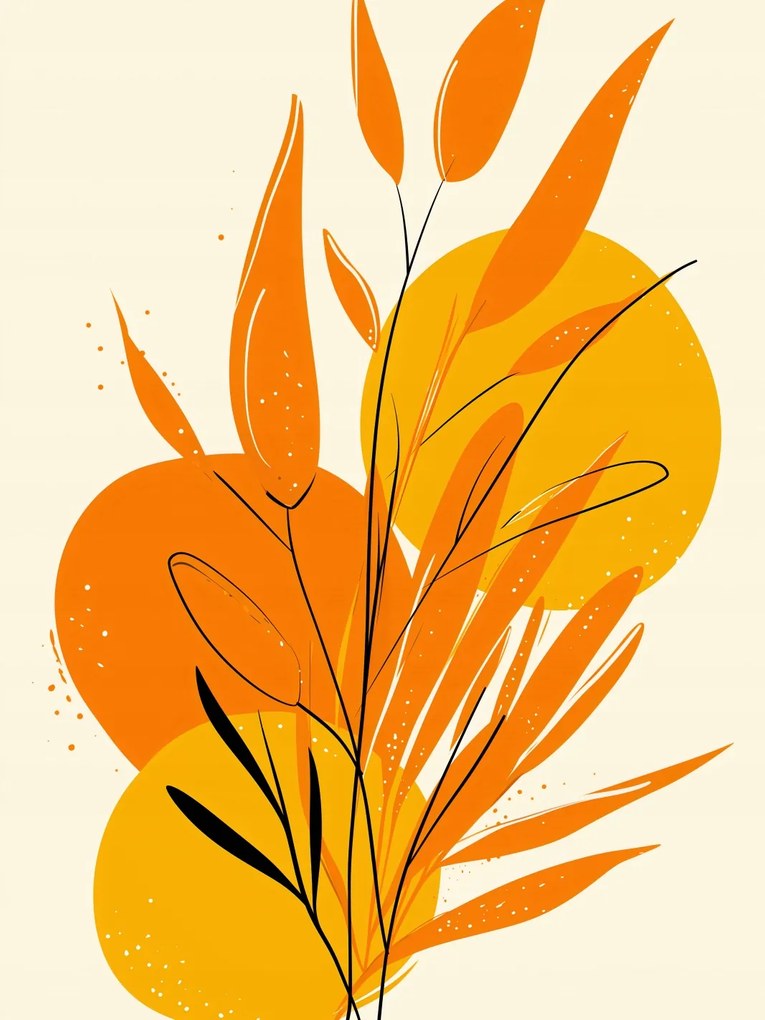 Poszter 30x40cm Nyári vibráció