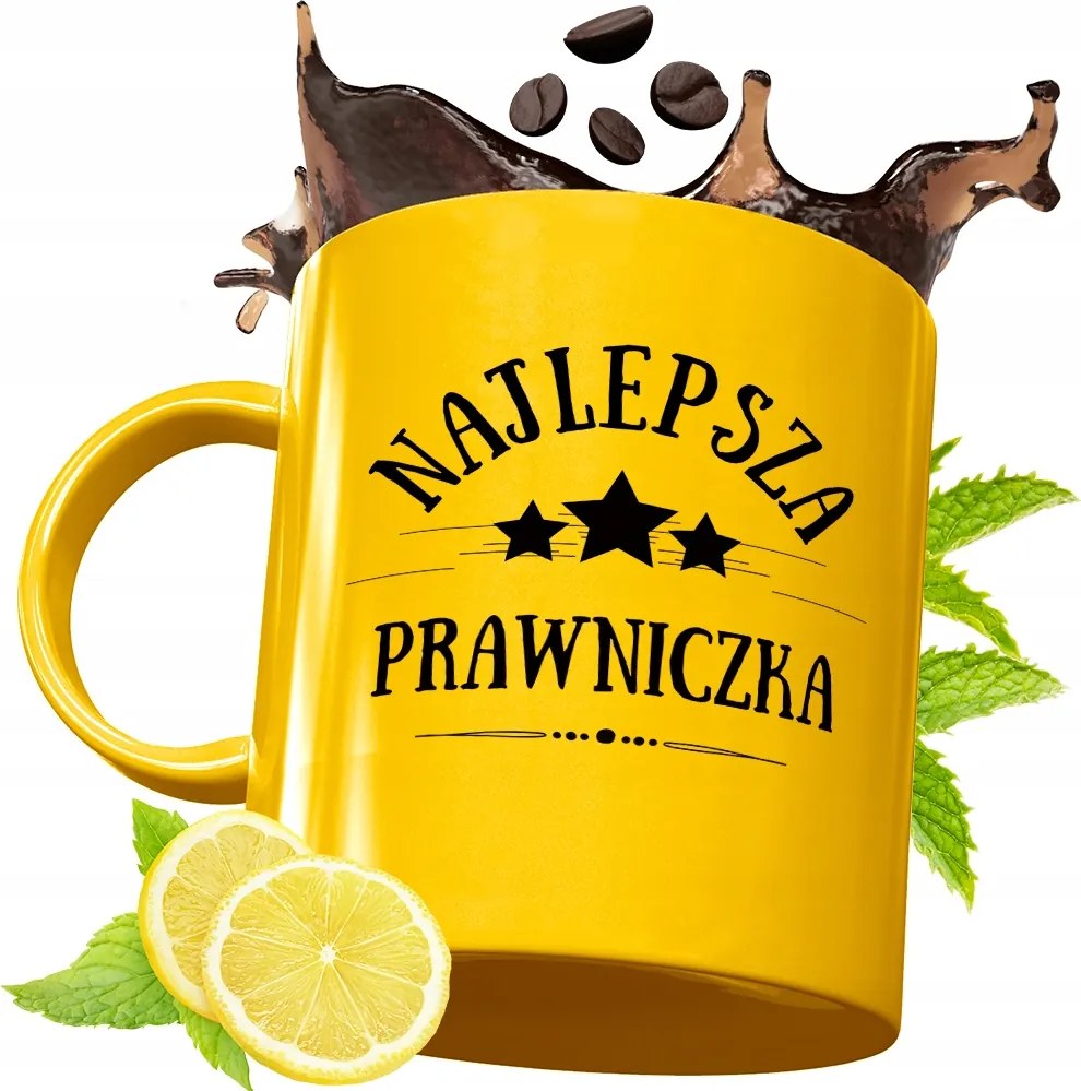 Arany Prémium Bögre Ügyvédnőnek Ajándék Nyomtatott Fotóval