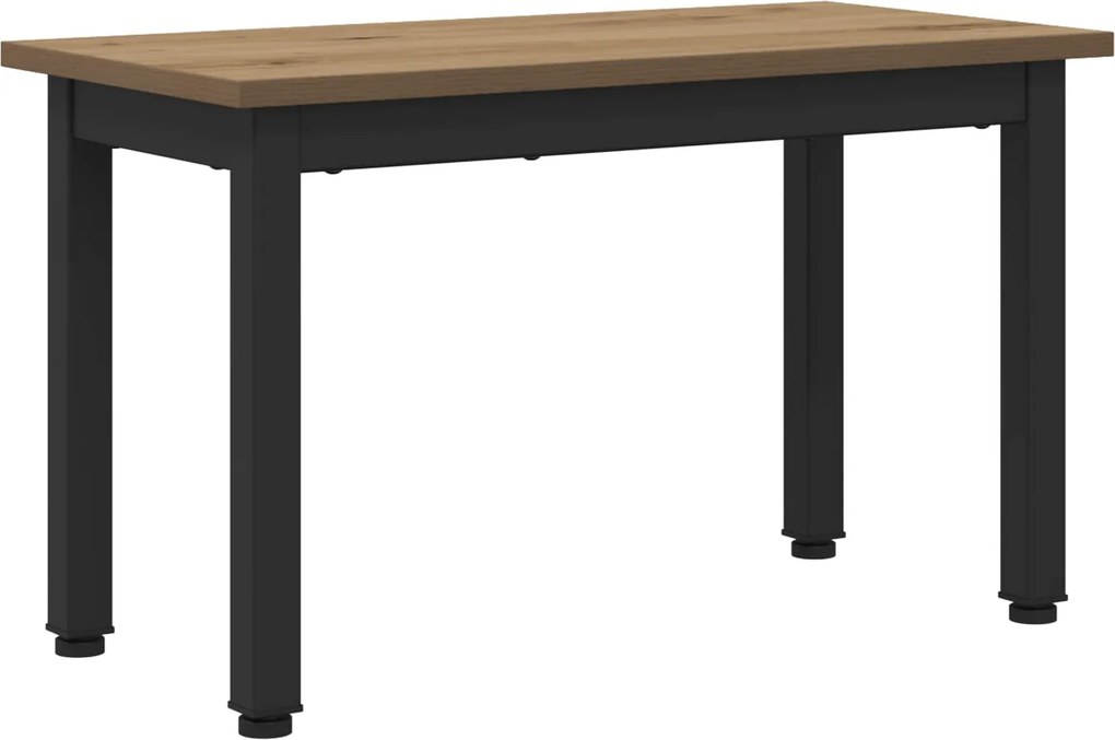 vidaXL Dohányzóasztal Művészi tölgy 60 x 30 x 36 cm Faanyag