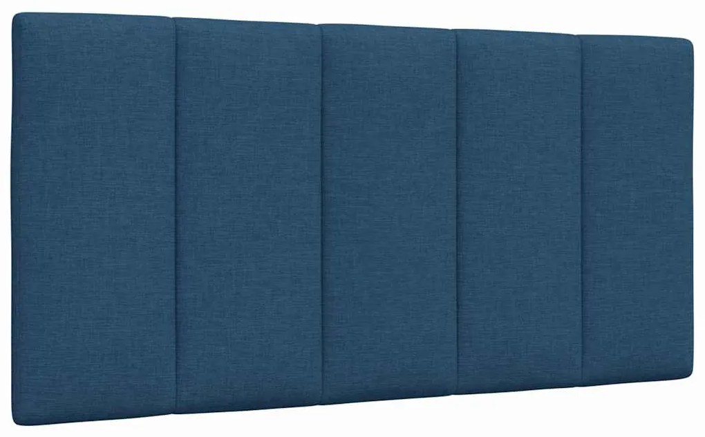 kék szövet fejtámla párna Hanko 100 cm