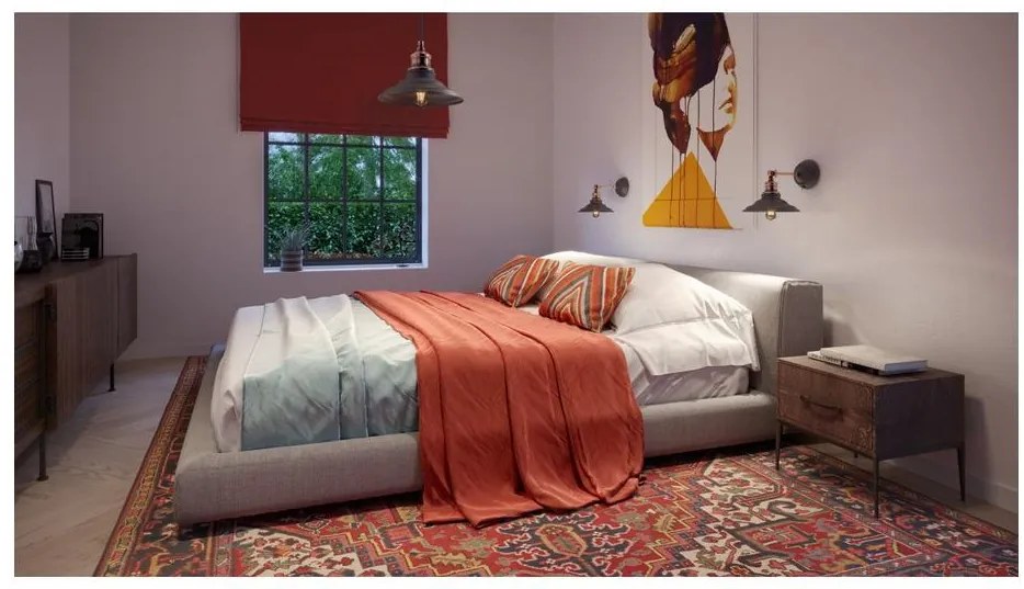 Lámpa Mennyezeti lámpatest LORET M,8731,AC220-240V,50/60Hz,1*E27, max.40W, Átmérő 20,5cm,IP20, single, fekete