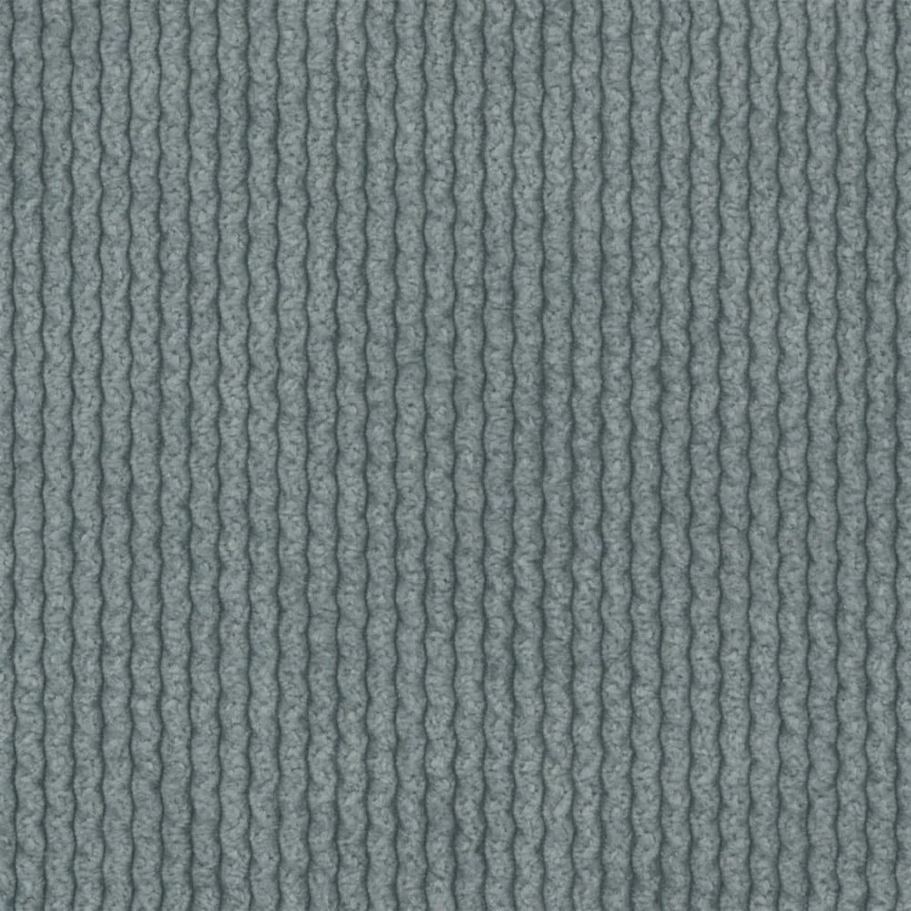 Világoskék kárpitozott egyszemélyes ágy ágyráccsal 90x200 cm Barker – Ropez