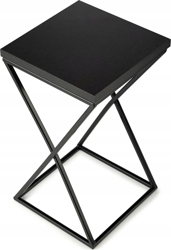 Fekete Modern Virágtartó Állvány Virágtartó Fém