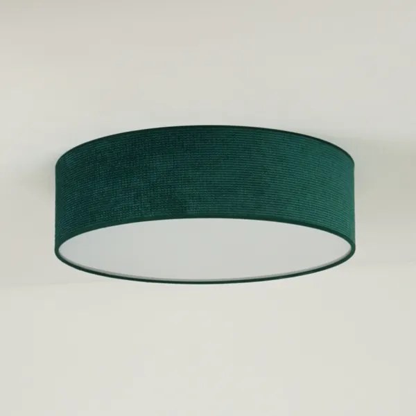 Duolla - LED mennyezeti lámpa CORTINA LED/26W/230V 30 cm 4000K zöld