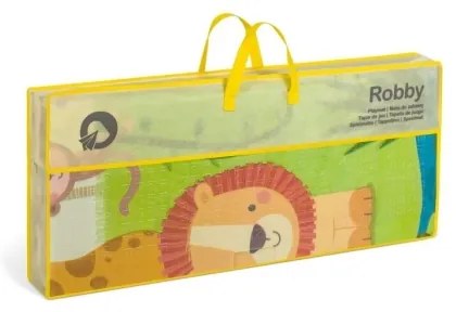 Lionelo - Gyermek játékszőnyeg ROBBY