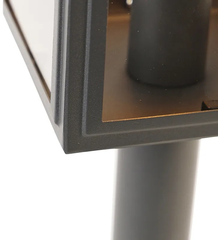 Kültéri lámpaoszlop szürke 50 cm IP44 - Sutton