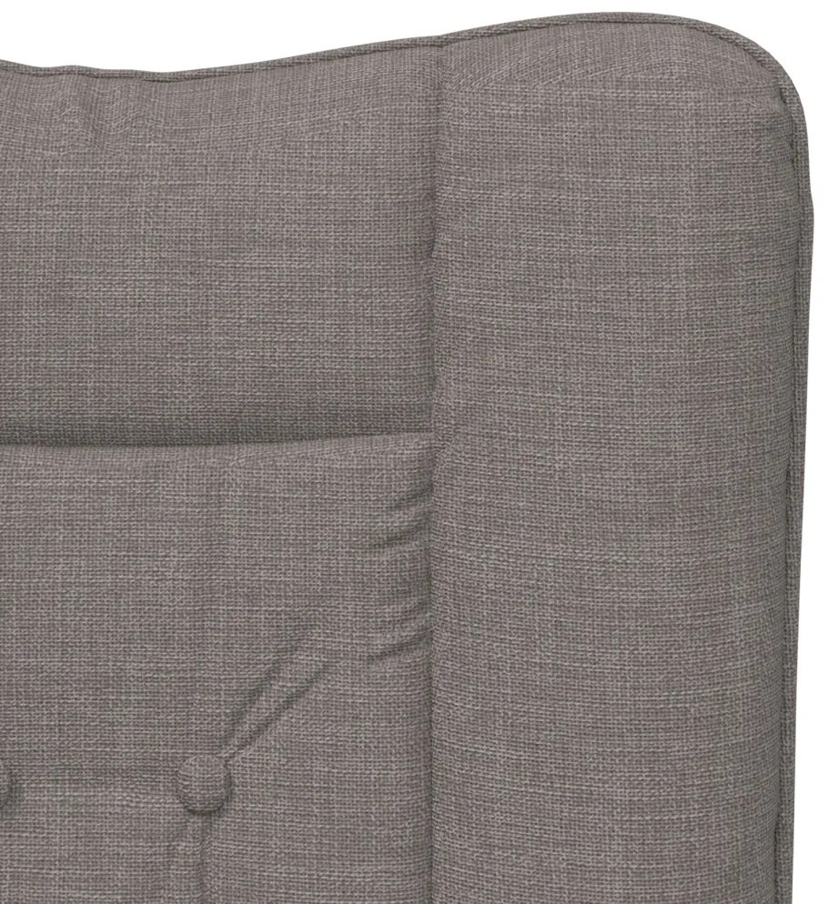 Pihentető Szék Taupe Szövet