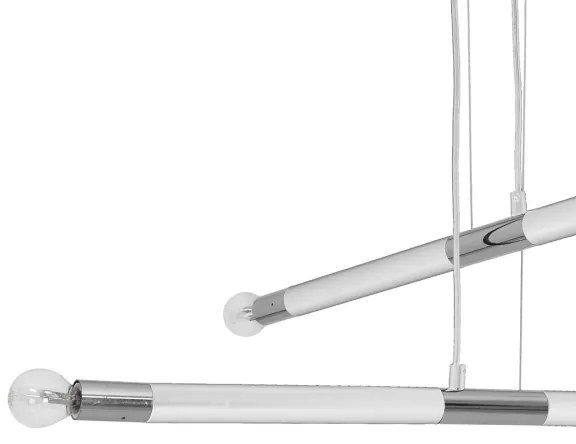 Csillár BASTONE WHITE 4xE14 / 40W / 230V