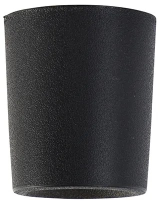 Modern mennyezeti spotlámpa fekete, LED-del IP55 - Livia