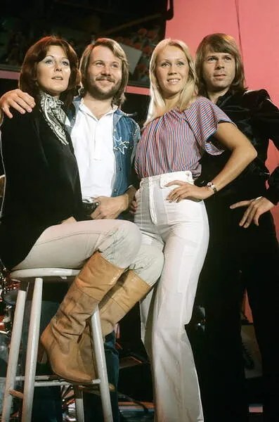 Fotográfia ABBA, 1976