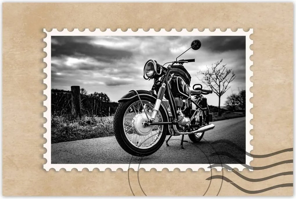 Poszterek 90x60 Klasszikus Bmw motorkerékpár