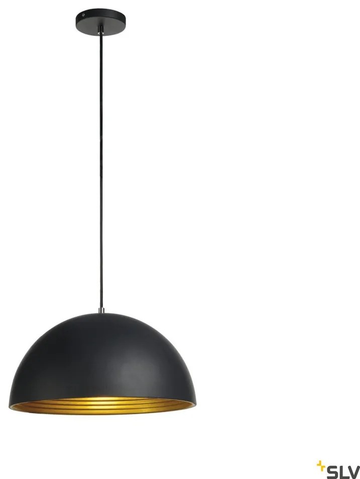 SLV FORCHINI 155910 Függőlámpa 1x40W/E27 IP20