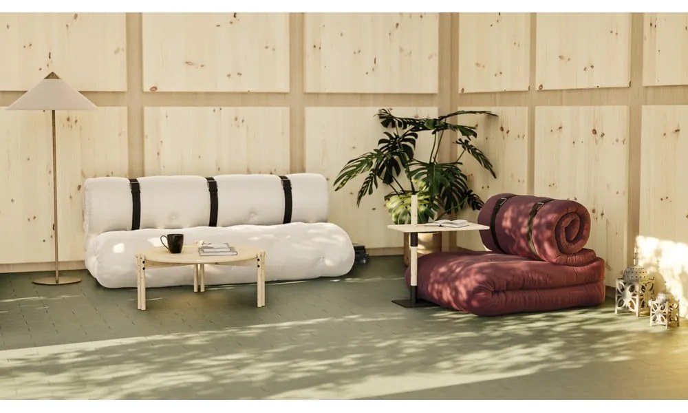 Borovi fenyő tárolóasztal 30x55 cm Adjust – Karup Design