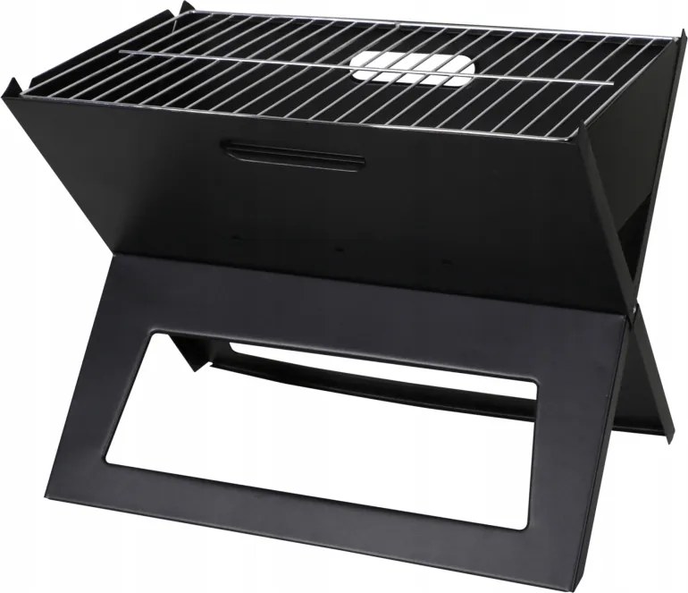 Összecsukható hordozható grillsütő 44 x 30 x 35 cm
