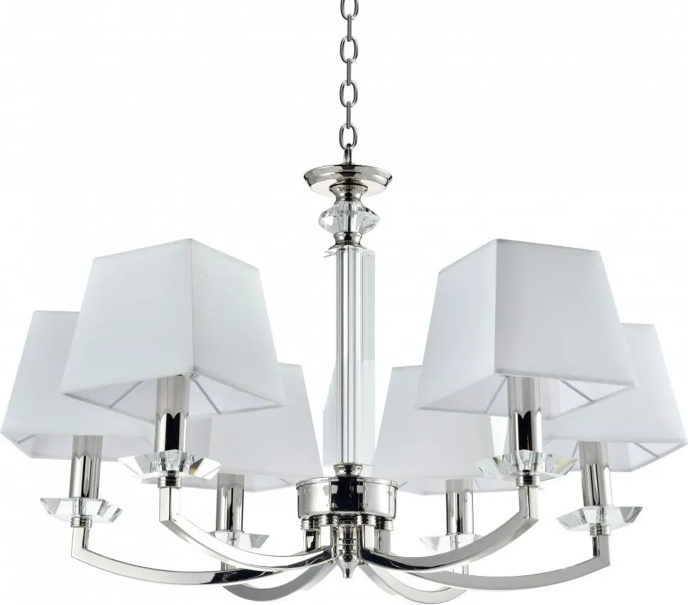 Cosmolight DUBAI P06346WH NI Csillár 6x40W/E14 IP20