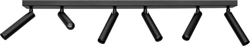 Kaspa ROLL 6 50924602 Spotlámpa 6x4,2W/LED 3000K 719lm IP20