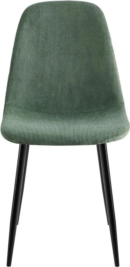 Avenberg RIVA Étkezőszék szett - 4db, zöld