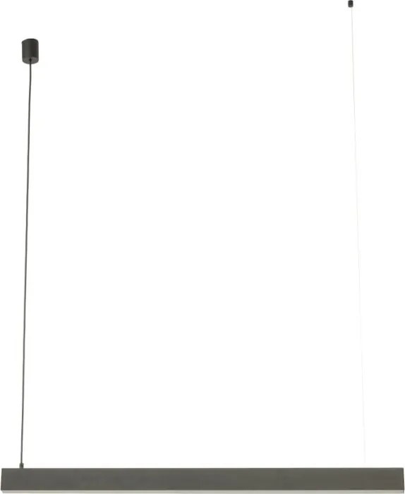TK LIGHTING 18080 LUXE Modern Led Függesztett Lámpa Fekete LED IP20