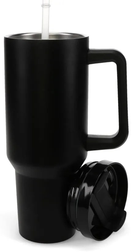 Fekete termosz 1,2 l – Rex London